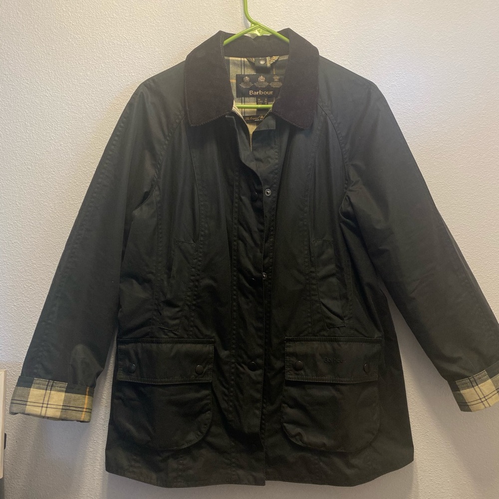 Barbour Bedale Sage Green Sz. 10/Large